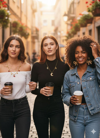 Benvenuta nel mondo di Bonita: gioielli che raccontano la tua unicità