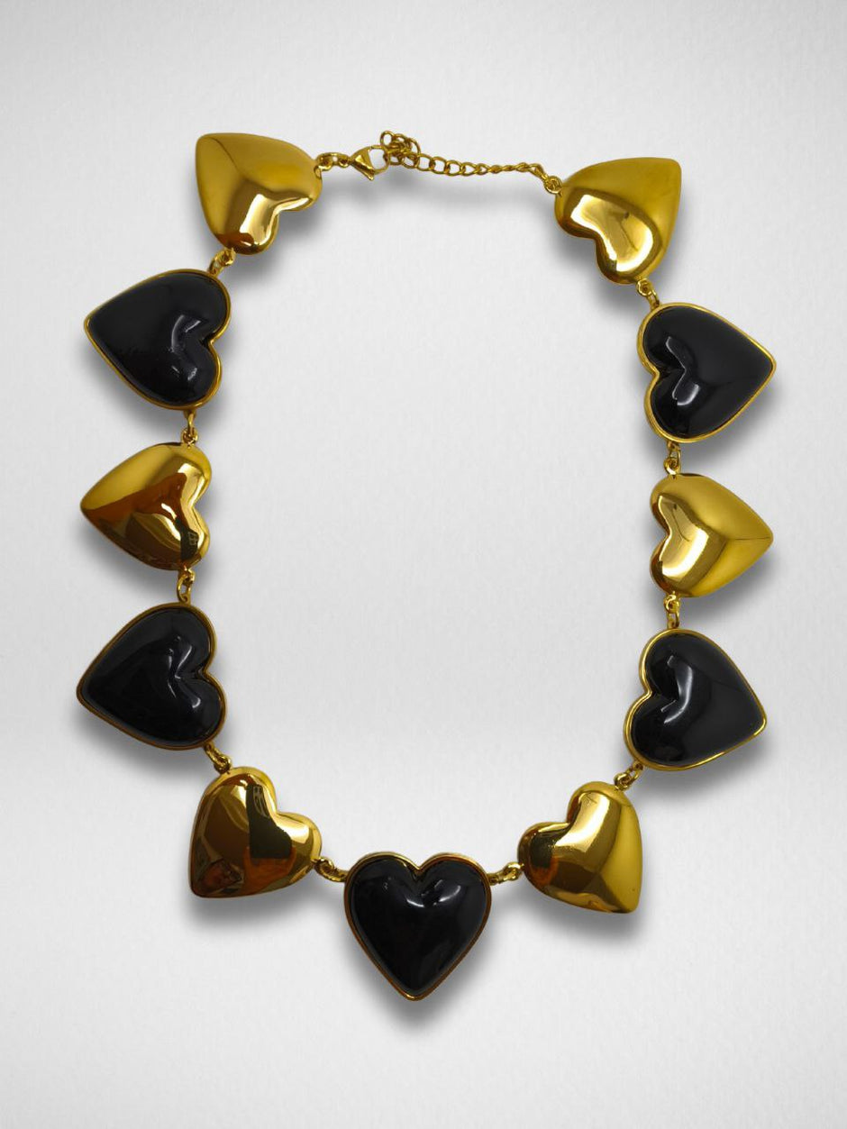 COLLANA IN ACCIAIO CUORE