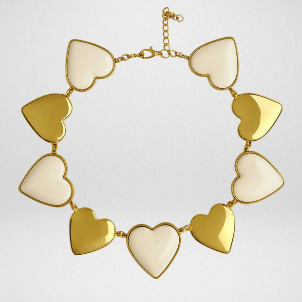 Collana 'Corazón Atrevido'