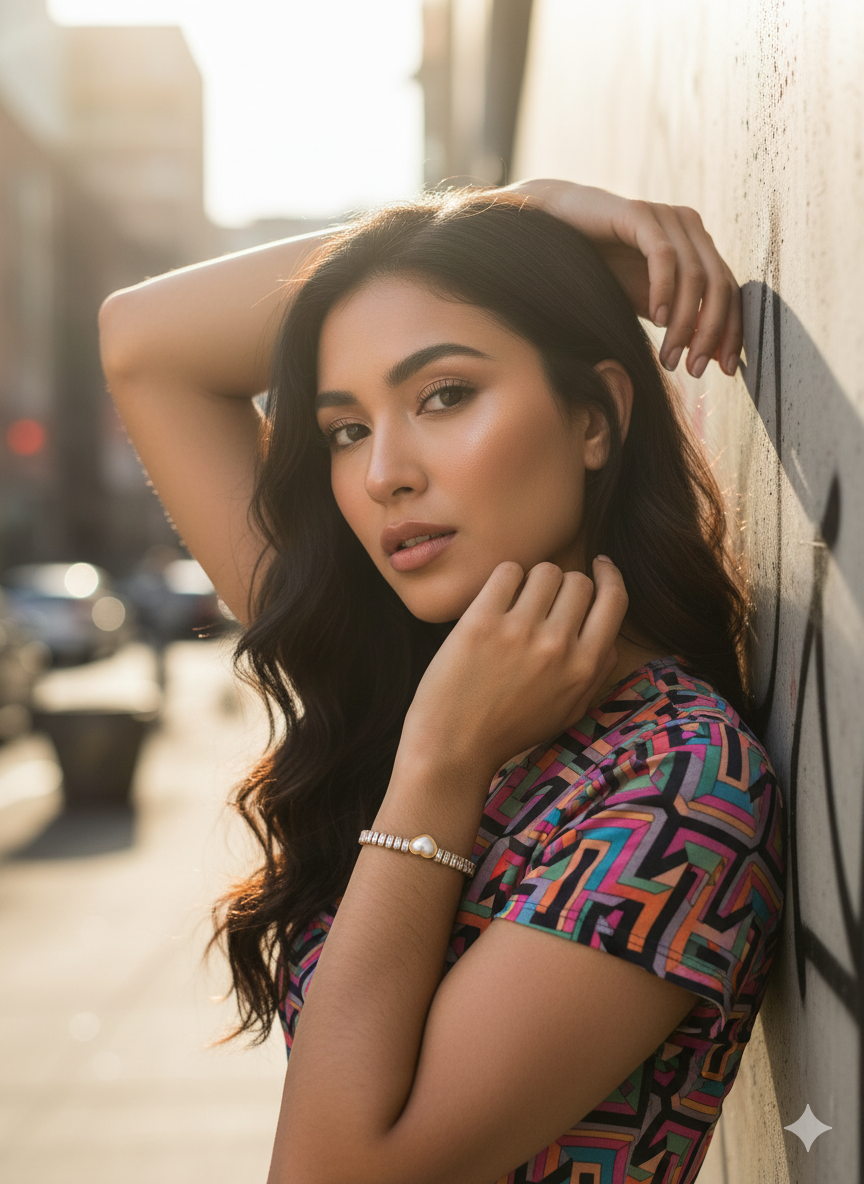 Bracciale Época de amor