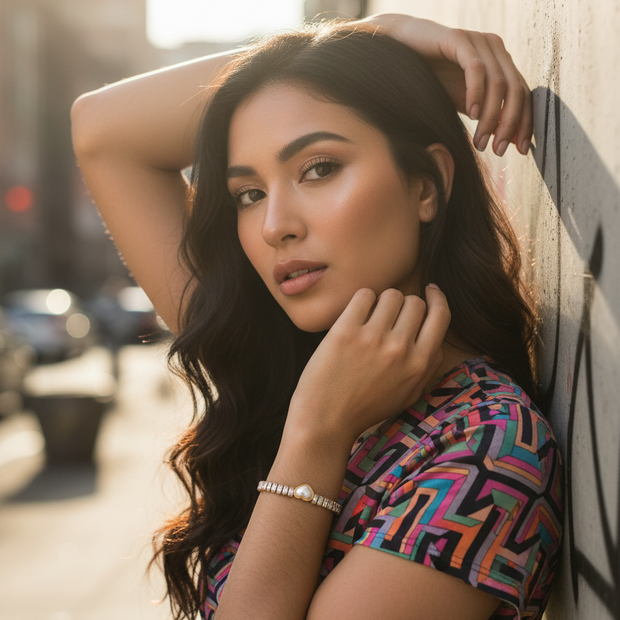 Bracciale Época de amor