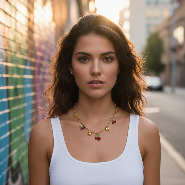 Collana Cilegia Bonita