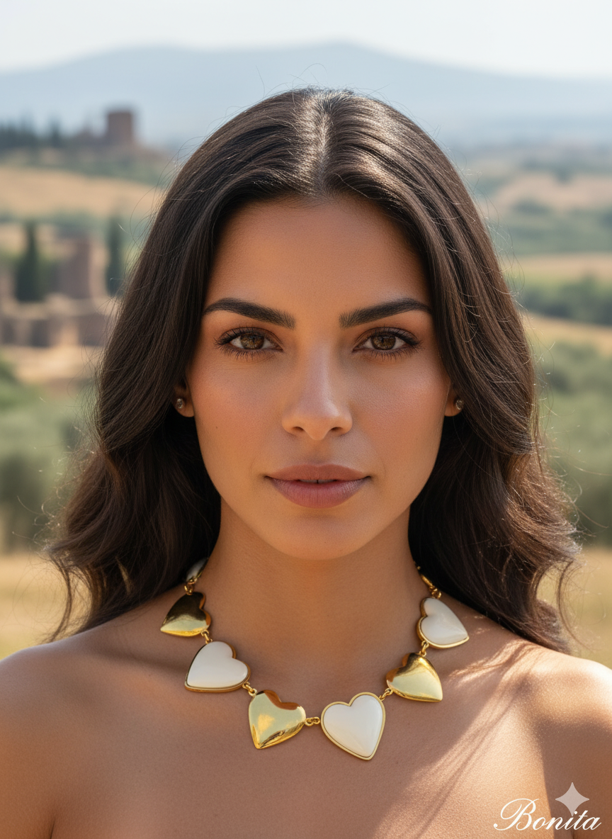 Collana 'Corazón Atrevido'