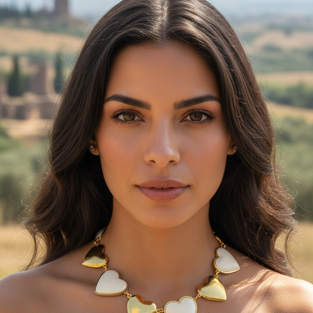 Collana 'Corazón Atrevido'