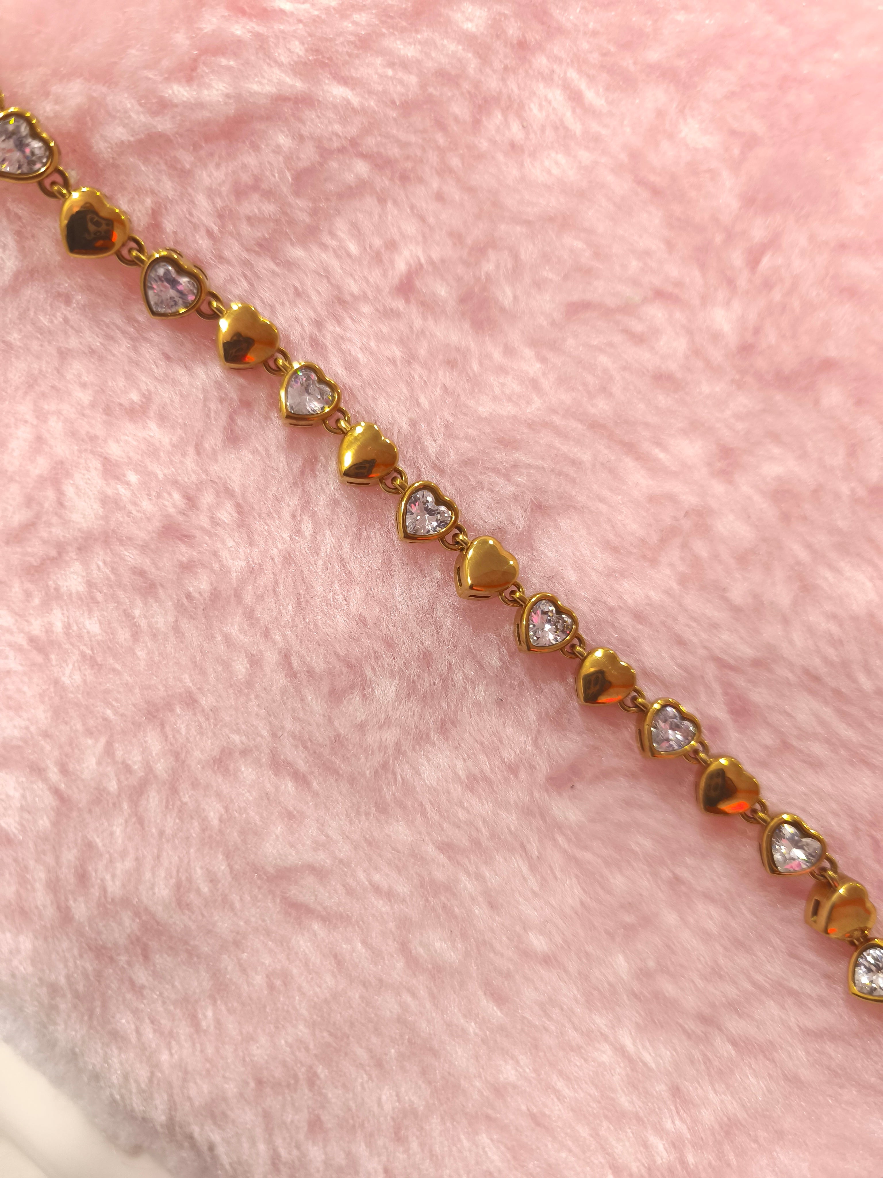 Pulsera Tennis Cuorincini