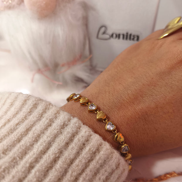 Pulsera Tennis Cuorincini