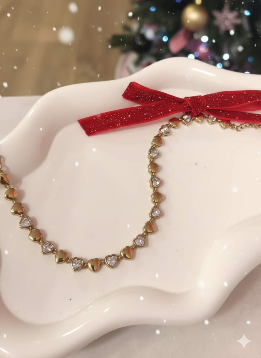 Pulsera Tennis Cuorincini